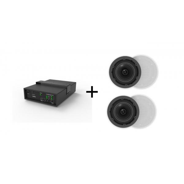 Vivolink Audiopack2 Altoparlante (audiopack Subwoofer 8 50w + - 2 X Ceiling Speakers - Warranty: 36m)