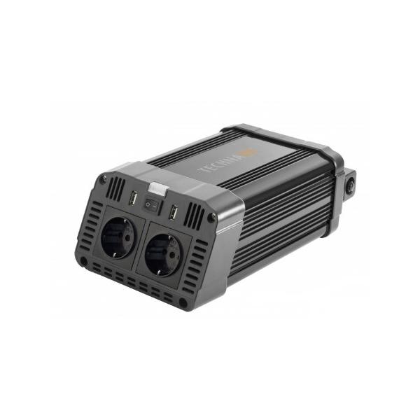 Technaxx 1200w Te16 Adattatore E Invertitore Interno Nero (technaxx Te16 - Dc Til Ac Inverter - 1)