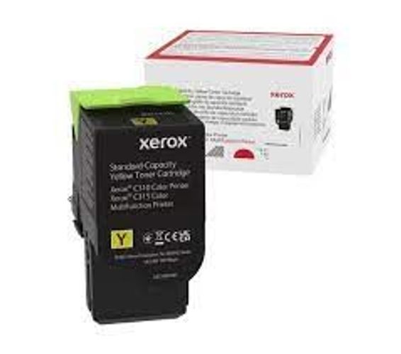Yellow Metered Toner -