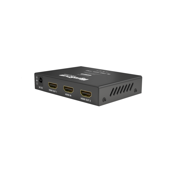 Wyrestorm ExP-SP-0102-H2 Ripartitore Video Hdmi 2x Hdmi (wyrestorm - ExP-SP-0102-H2 - 4k60hz 4:4:4 1x2 Hdmi Splitter / Dolby Vision & Hdr / 4k > 1080 - Image 3