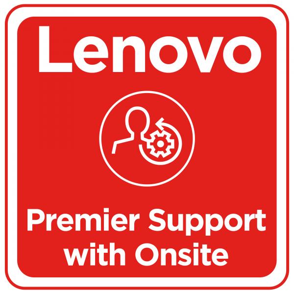 Lenovo 5 Anni Premier Support Con Onsite (5y Premier Support - .)
