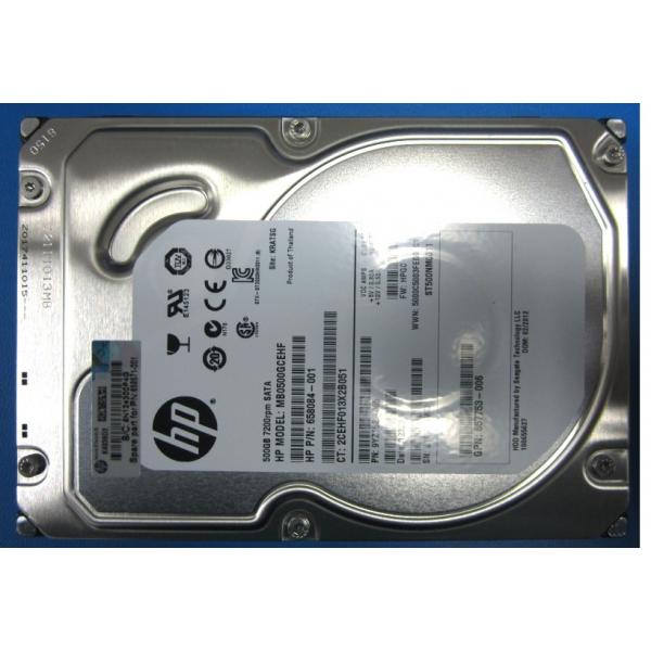 Hpe 659571-001 Disco Rigido Interno 500 Gb 7200 Giri/min 3.5 Sata (500gb NoN-Hotplug 7200rpm - 659571-001, 3.5, 500 Gb, - 7200 Rpm - Warranty: 36m)