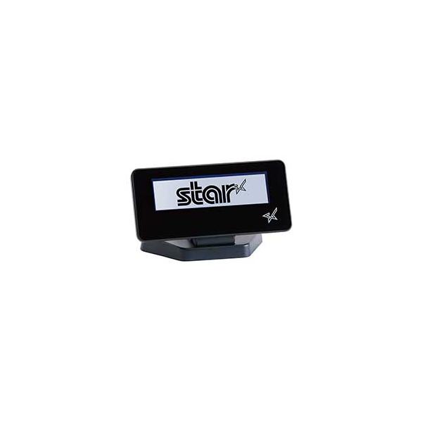Customer Display Scd222u Black - Only For Use With Mpop
