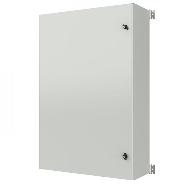 Lanview RwM-Ip658012030w Rack (ip65 WalL-Box With Mounting - Plate W:800 X H:1200 X - D:300mm - White - Warranty: 60m)
