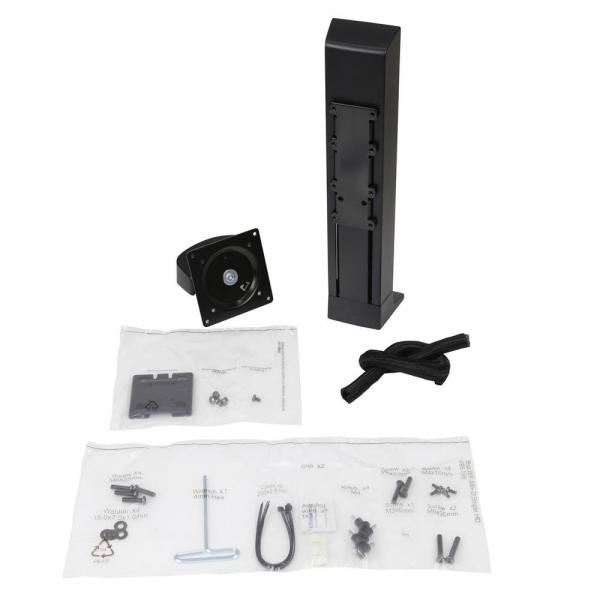 Ergotron Workfit 97-935-085 Supporti A Parete Per Tv 61 Cm [24] Scrivania Nero (single Ld Monitor Kit Ergotron Blk)