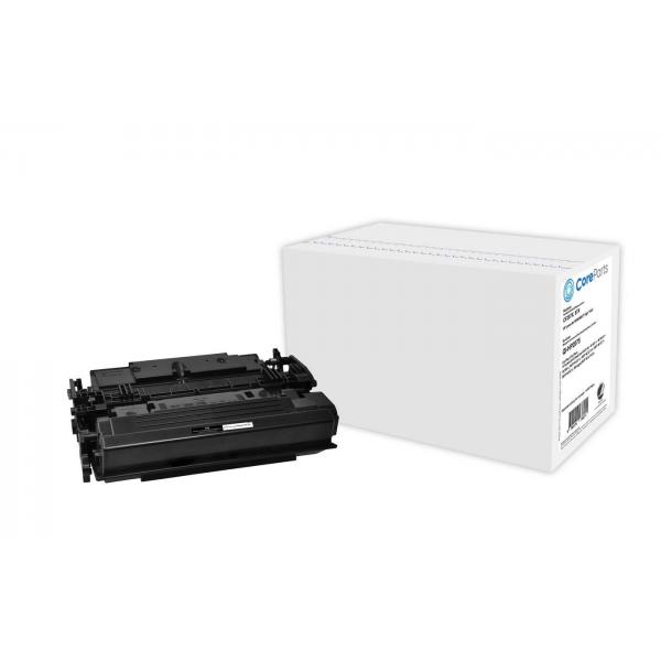 Coreparts QI-Hp2075 Cartuccia Toner 1 Pz Compatibile Nero (toner Black Cf287x - Pages: 18.000, Nordic Swan - Hp Laserjet M506/m527 [87x] High Yield -