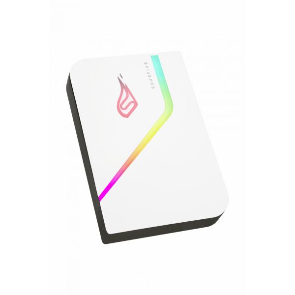 Surefire Pyrodrive Gaming Ssd 2tb Usb TipO-C 3.2 Gen 1 [3.1 Gen 1] Bianco (surefire Pyrodrive Gaming Ssd 2tb Usb)