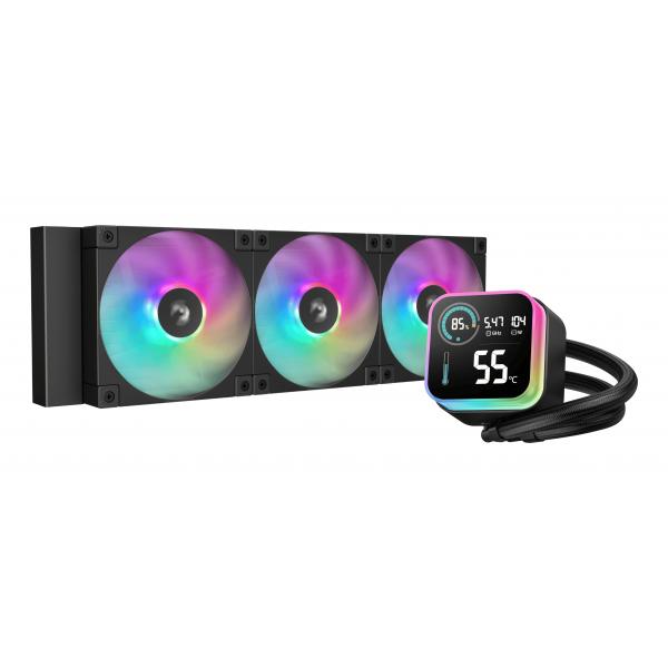 Deepcool Lq360 Processore Kit Di Raffreddamento A Liquido 12 Cm Nero 1 Pz (deepcool Lq360)