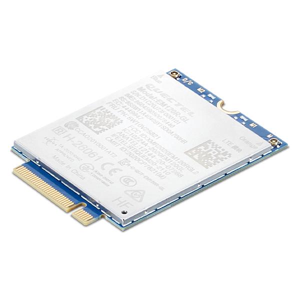 Lenovo 4xc1d51447 Scheda Di Rete E Adattatore Interno Wwan 600 Mbit/s (quectel Em120R-Gl - Tr?dl?s Mobilmodem)