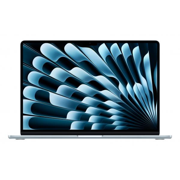 Apple Macbook Air Apple M M4 Computer Portatile 38,9 Cm [15.3] 24 Gb 512 Gb Ssd WI-Fi 6e [802.11ax] Macos Sequoia Blu (apple Macbook Air B?rbar Pc -