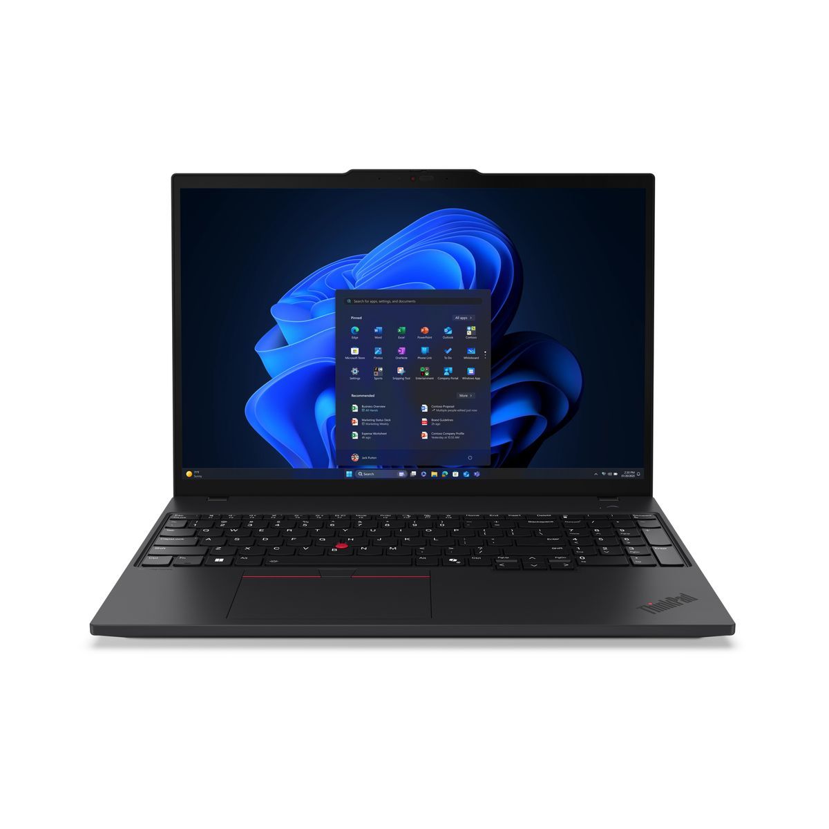 Lenovo Thinkpad T16 Gen 4 [intel] Intel Core Ultra 7 255u Computer Portatile 40,6 Cm [16] Wuxga 16 Gb Ddr5-Sdram 512 Gb Ssd WI-Fi 6e [802.11ax] Windo