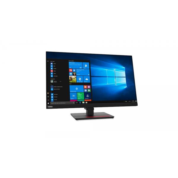 Lenovo Thinkvision T27Q-20 Monitor Pc 68,6 Cm [27] 2560 X 1440 Pixel Quad Hd Lcd Nero (t27Q-20 27 Hdmi/dp/usB-B *s*)