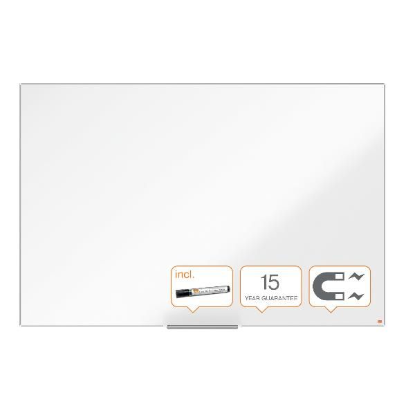 Nobo Impression Pro Nano Clean Lavagna 1784 X 1173 Mm Metallo Magnetico (nobo Impression Pro 1800x1200mm Nano Clean Magnetic Whiteboard)