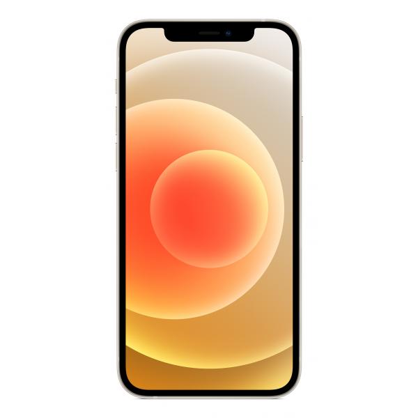 Apple Iphone 12 15,5 Cm [6.1] Doppia Sim Ios 17 5g 128 Gb Bianco (iphone 12 128gb White - 5g 6.1in A14 Ios14)