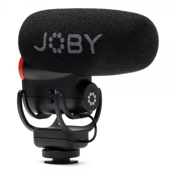 Joby Wavo Plus Nero Microfono Per Fotocamera Digitale (joby Wavo Plus Sort Mikrofon Til Digit)