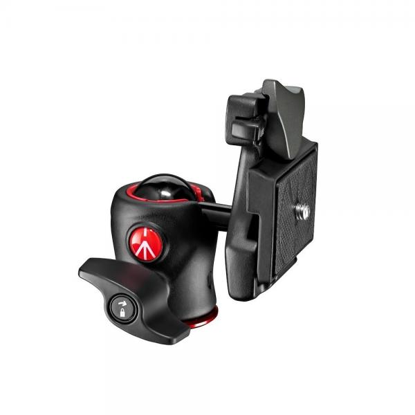 Manfrotto Mh490-Bh Stativhoved Sort al - Image 3