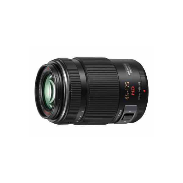Panasonic H-Ps45175e Milc Teleobiettivo Zoom Nero (lumix H-Ps45175ek - Lumix G X Vario 45-175mm F4.0-5.6 Asph)