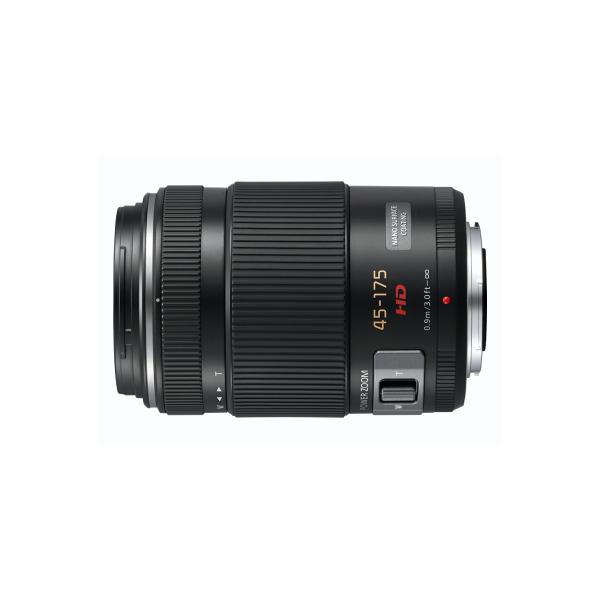 Panasonic H-Ps45175e Milc Teleobiettivo Zoom Nero (lumix H-Ps45175ek - Lumix G X Vario 45-175mm F4.0-5.6 Asph) - Image 3