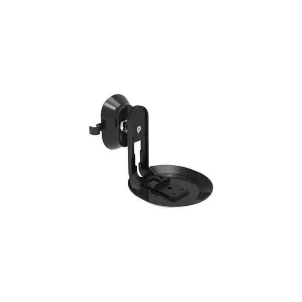 Flexson Flxe100pwm1021 Supporto Da Parete Per Casse Acustiche Plastica, Acciaio Nero (flexson Sonos Era100 Premium Wall Moun)