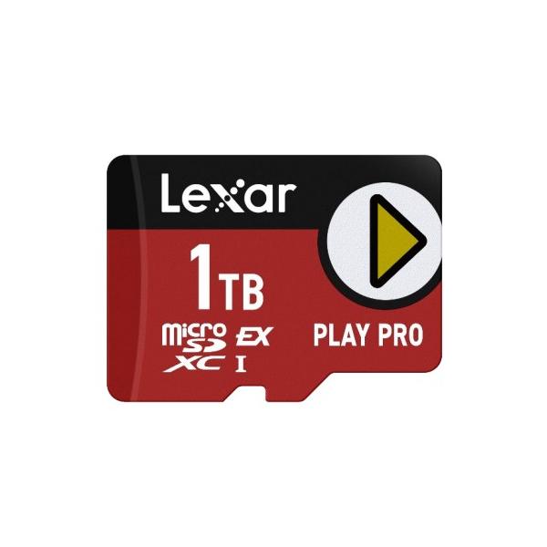 Lexar Lmsxps0001T-Bnnng Memoria Flash 1 Tb Microsd Classe 3 (lexar Play Pro Micro Sd Card 1tb)