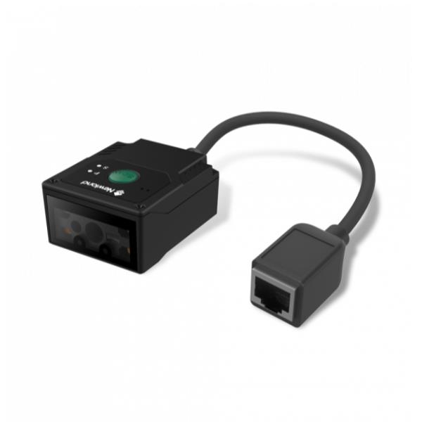 Newland Fm431 Barracuda Pro Lettore Di Codici A Barre Fisso 1d/2d Cmos Nero (fm431 Barracuda Pro, 2d Mega - Pixel Fixed Mounted - Reader,rs232,laser