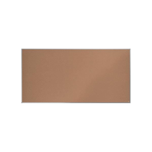 Nobo 1915347 Bacheca Per Appunti Marrone Alluminio (nobo Essence Cork Noticeboard Aluminium Frame 2000x1000mm 1915347 Dd)