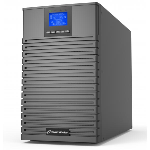 Powerwalker Vfi 3000 Ict Iot Gruppo Di Continuità [ups] Doppia Conversione [online] 3 Kva 3000 W 9 Presa[e] Ac (vfi 3000 Ict Iot Ups - 3000va/3000w O
