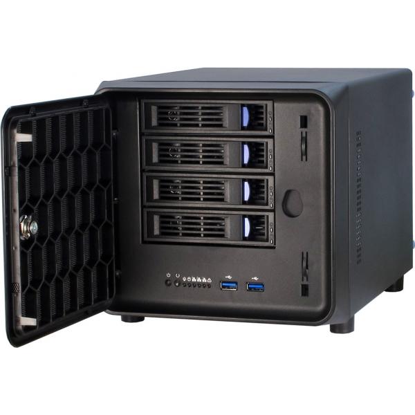 InteR-Tech SC-4100 Supporto Nero (sC-4100 Rack Black - Warranty: 12m) - Image 3