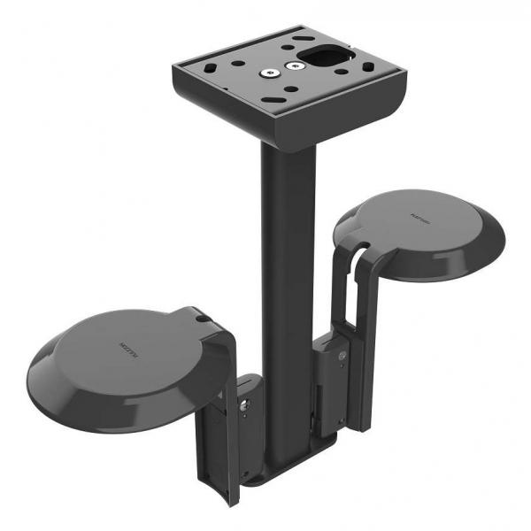 Flexson Flxe100cm2021 Supporto Da Parete Per Casse Acustiche Soffitto Acciaio Inox Nero (flexson Flxe100cm2021 H?jttalerstativ)