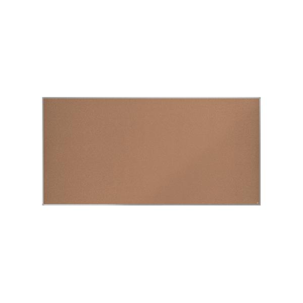 Nobo 1915348 Bacheca Per Appunti Marrone Alluminio (nobo Essence Cork Noticeboard Aluminium Frame 2400x1200mm 1915348 Dd)