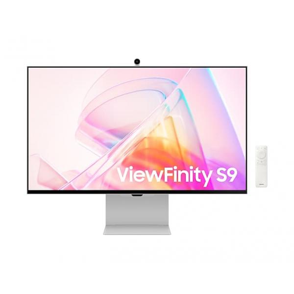 Samsung Ls27c902pau Monitor Pc 68,6 Cm [27] 5120 X 2880 Pixel 5k Ultra Hd Led Argento (27 Viewfinity 5k Smart Mon Webcam)