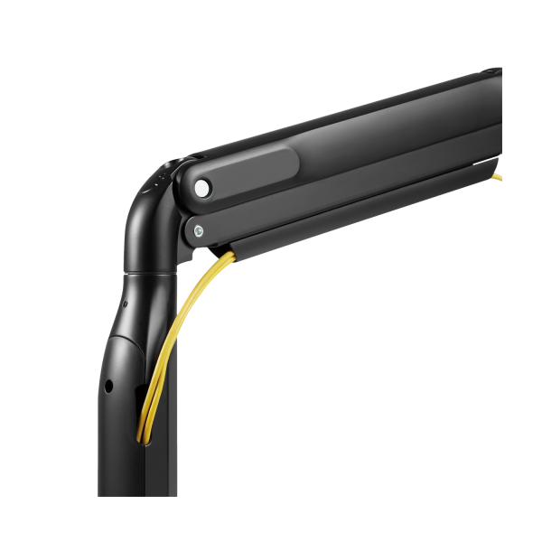 V7 Supporto Con Barra A Molla A Gas Resistente Per Monitor Doppio (dual Monitor Gas Spring Mount - Ergo Crossbar Handle Full Motion) - Image 3