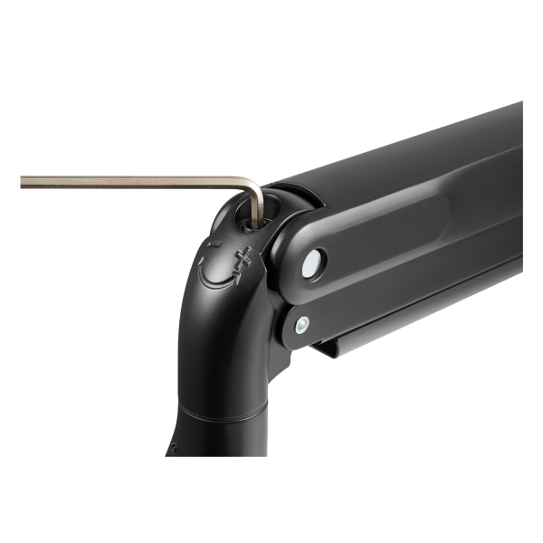 V7 Supporto Con Barra A Molla A Gas Resistente Per Monitor Doppio (dual Monitor Gas Spring Mount - Ergo Crossbar Handle Full Motion) - Image 4