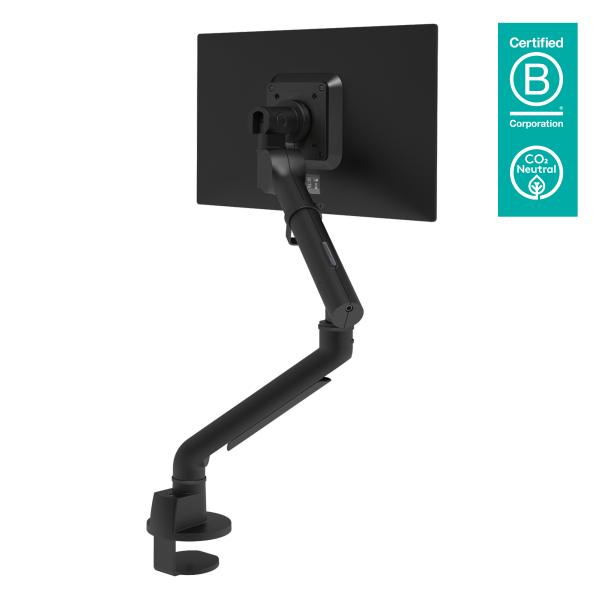 Dataflex Viewgo Pro Nero Scrivania (dataflex Viewgo Pro Black Single Monitor Arm [5years Warranty])
