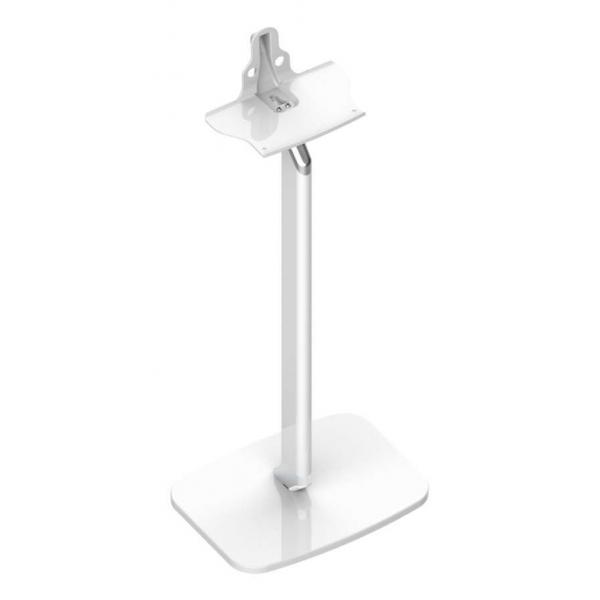 Flexson Flxsfivepfs1011 Supporto Da Parete Per Casse Acustiche Pavimento Alluminio, Acciaio Bianco (flexson Premium Floor Stand For Sonos)