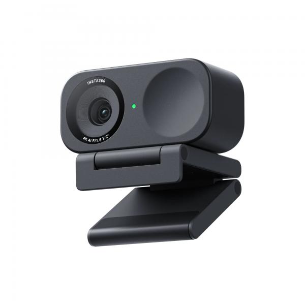 Insta360 Link 2c Webcam 3840 X 2160 Pixel Usb Nero (link 2c Webcam 3840 X 2160 - Pixels Usb Black - Warranty: 12m)