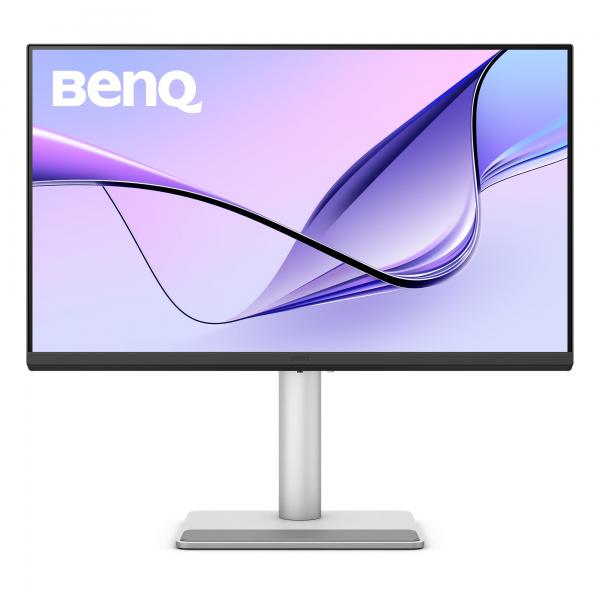 Benq Ma270u Monitor Pc 68,6 Cm [27] 3840 X 2160 Pixel 4k Ultra Hd Bianco (ma270u 27in Ips 4k Uhd UsB-C - Hdr P3 Mac Monitor Adjust Stand)