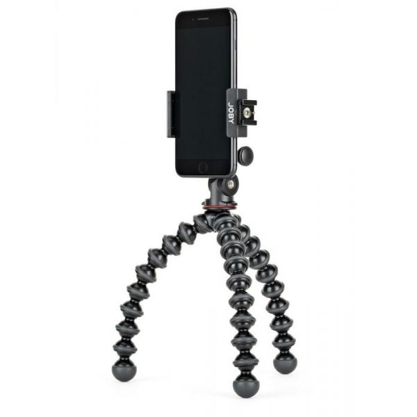 Joby Griptight Pro 2 Gorillapod Treppiede Smartphone/fotocamera Di Azione 3 Gamba/gambe Nero (griptight Pro 2 Gorillapod - Tripod Smartphone/action - - Image 3