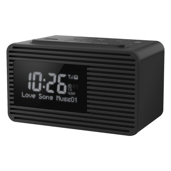 Radiosveglia - Panasonic - RC-D8eG-K - Dab+ - Snooze - Nero