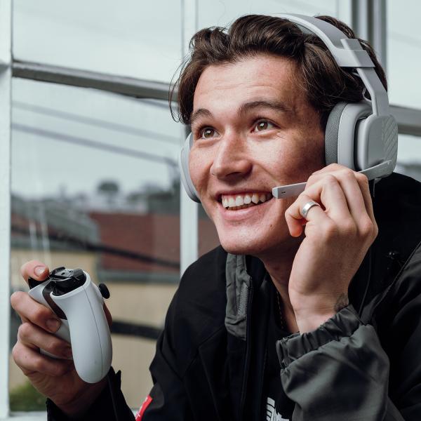 Astro Gaming A10 Headset (astro A10 Wired Headset - OveR-Ear/3.5mm - Ozone - Grey) - Image 3