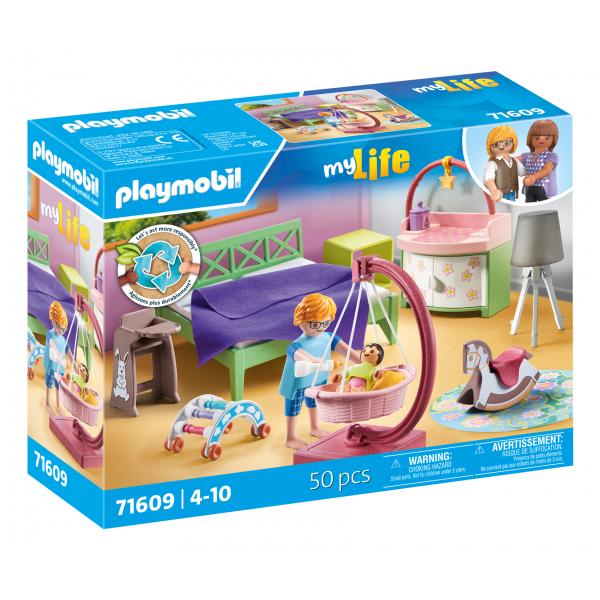 Playmobil - 71609 - Camera Dei Genitori