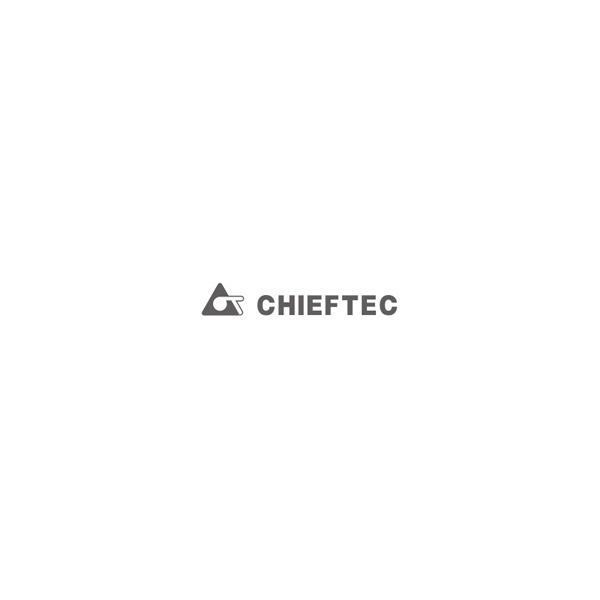 Chieftec UnC-210T-B Supporto Nero 400 W (chieftec UnC-210T-B - RacK-Monterbar -)
