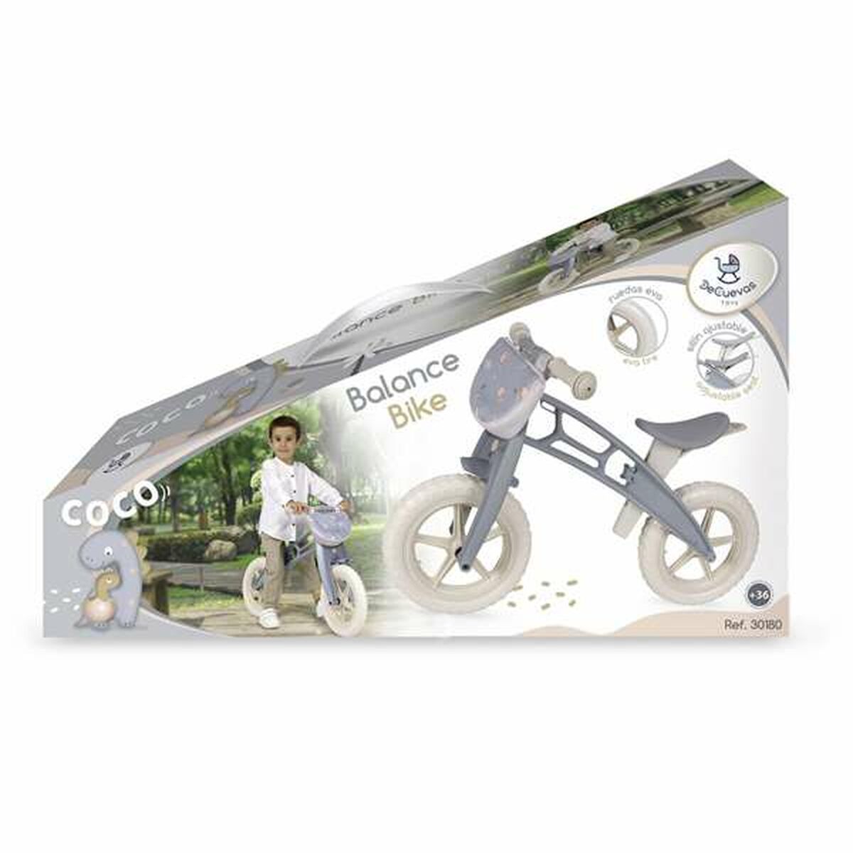 Bicicletta Per Bambini Decuevas Coco 83 X 53 X 38 cm