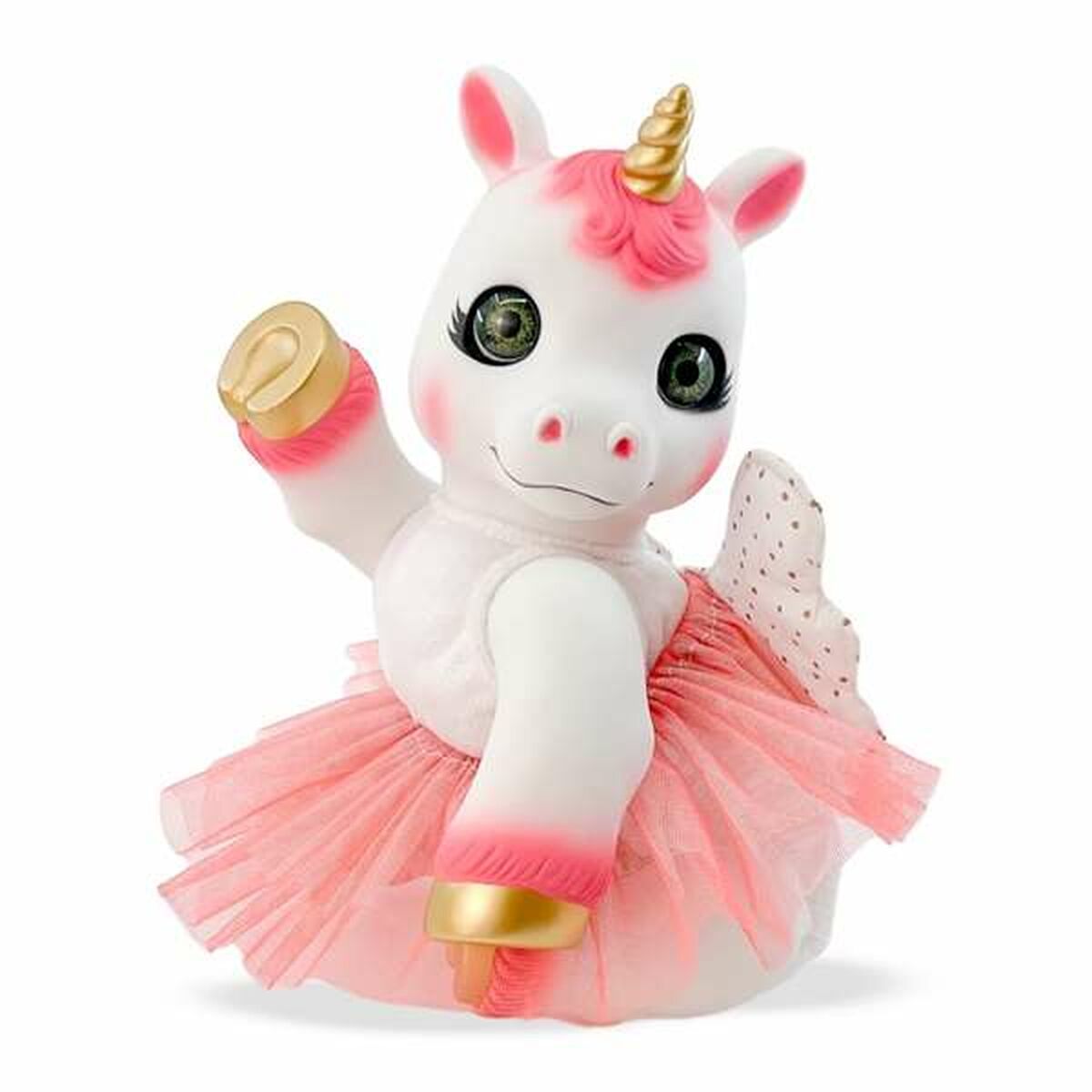 Bambolotto Neonato Berjuan Anireal 35 Cm Rosa Unicorno