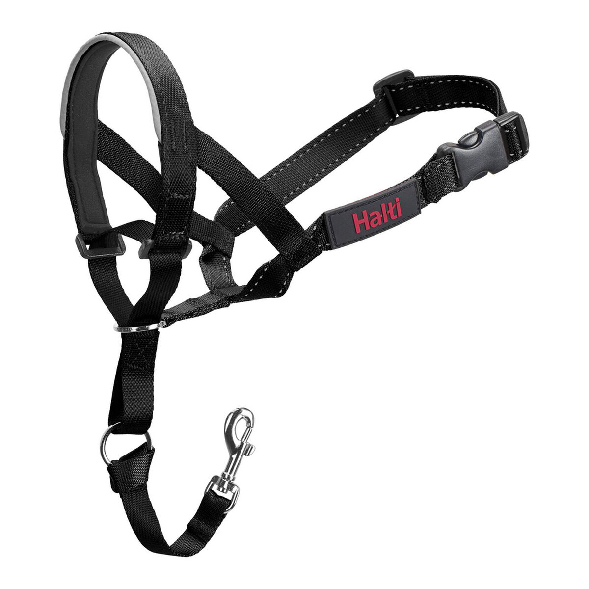 Collari Da Addestramento Per Cani Company Of Animals Halti Nero Museruola (46-62 Cm)