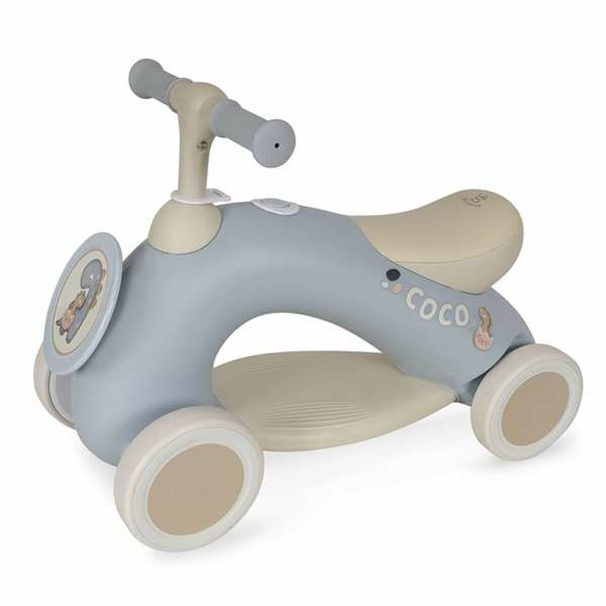 Cavalcabili Decuevas Coco Grigio Chiaro 60 X 27 X 42 cm