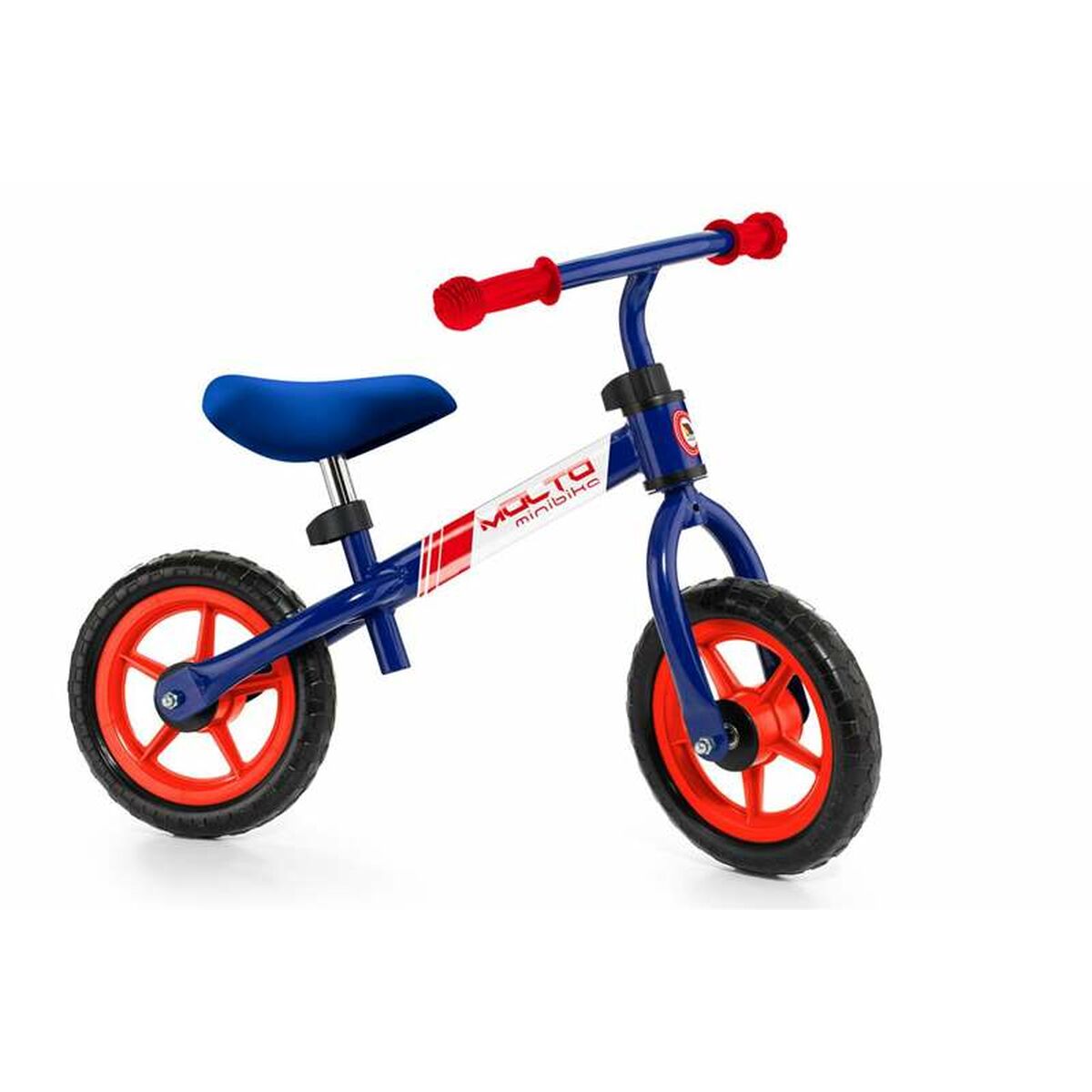 Bicicletta Per Bambini Moltó Minibike Azzurro