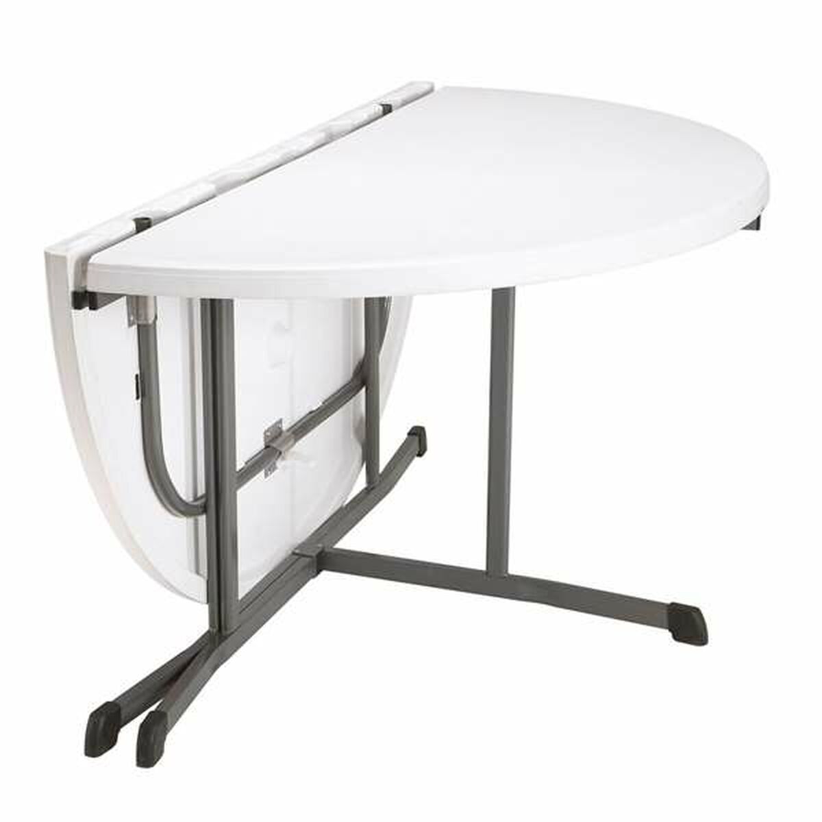 Tavolo Pieghevole Lifetime Ø 152 Cm Rotonda