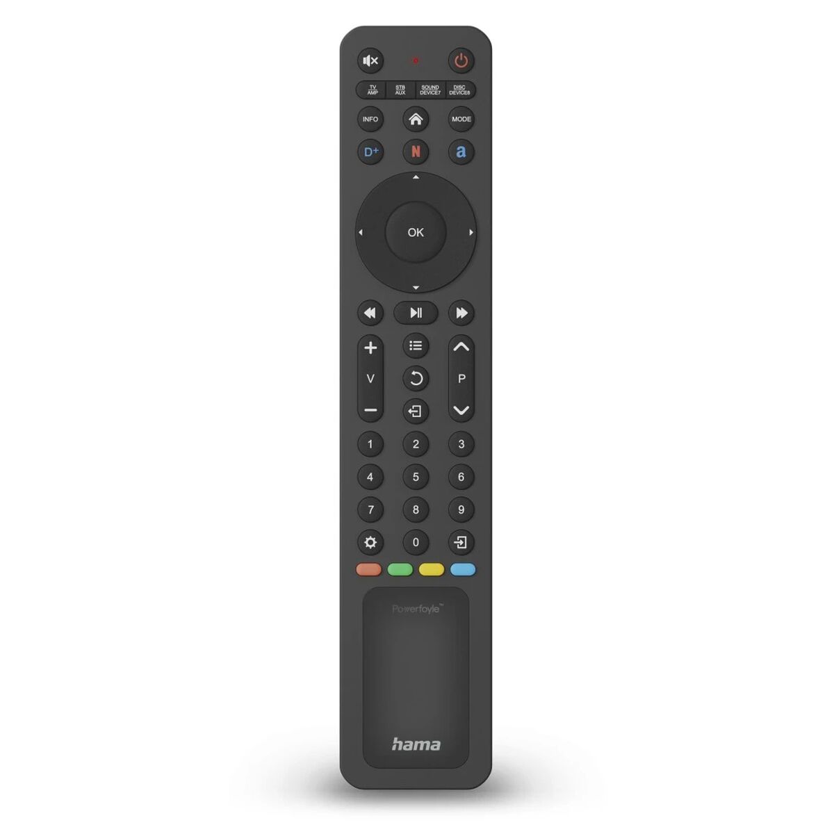 Telecomando Universale Hama 00221057 Nero