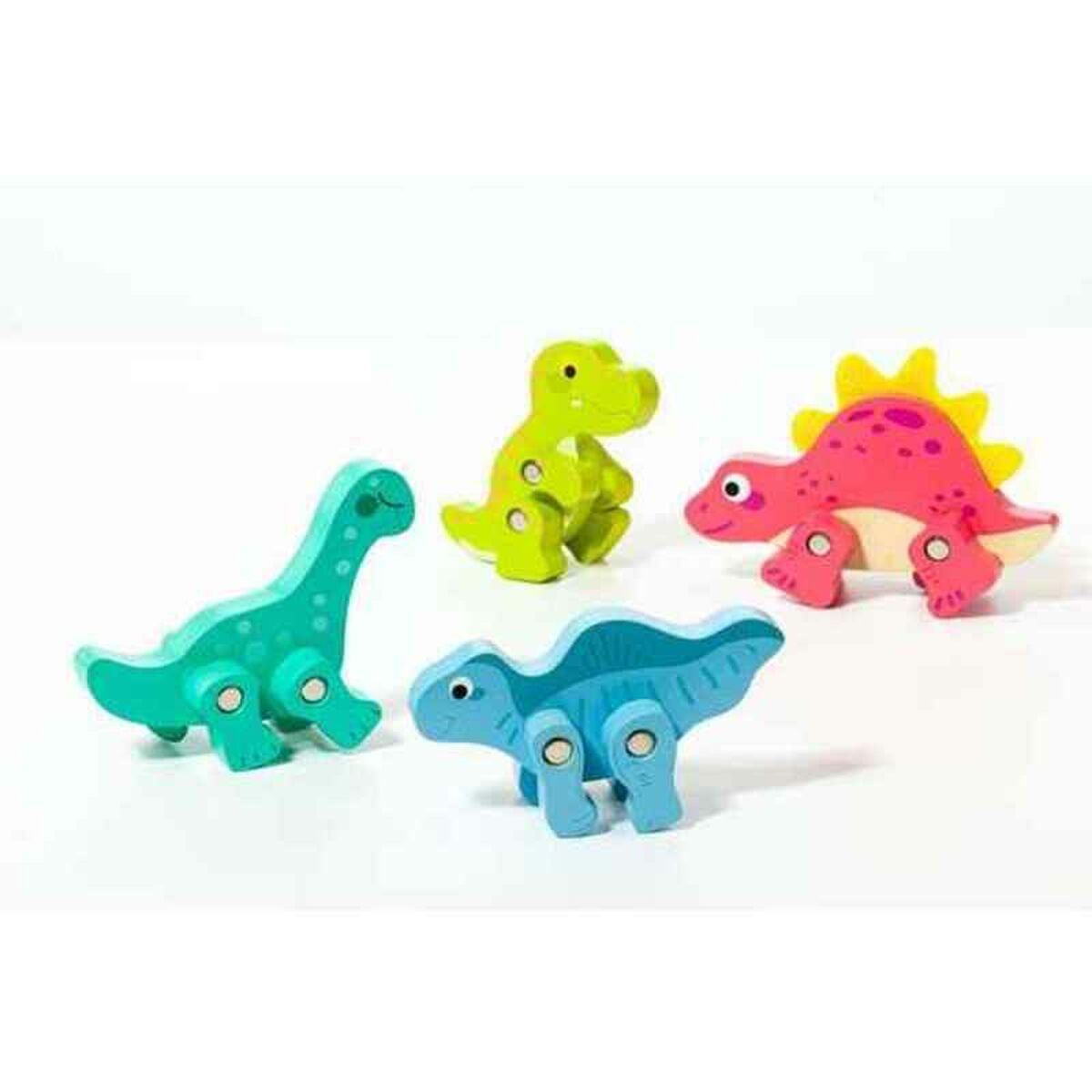 Set Dinosauri Moltó 21295 4 Pezzi - Image 4